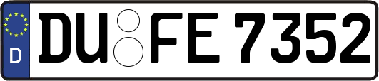 DU-FE7352