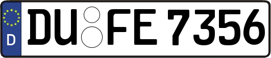 DU-FE7356