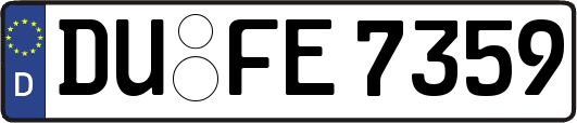 DU-FE7359
