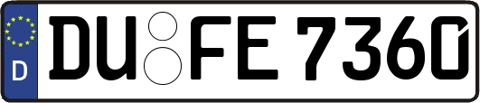 DU-FE7360