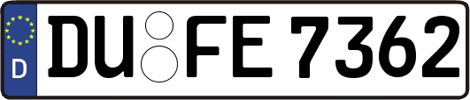 DU-FE7362