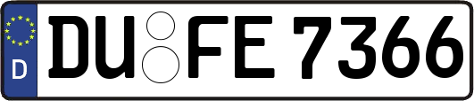 DU-FE7366