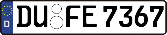 DU-FE7367