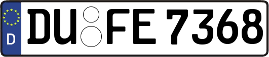 DU-FE7368