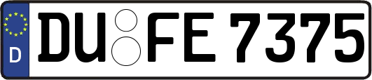 DU-FE7375