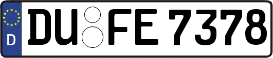 DU-FE7378