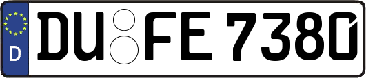 DU-FE7380
