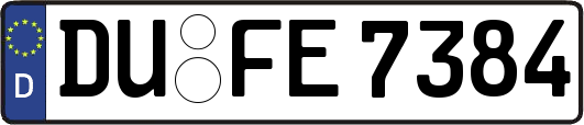 DU-FE7384