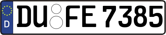 DU-FE7385