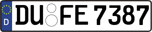 DU-FE7387