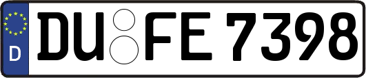 DU-FE7398