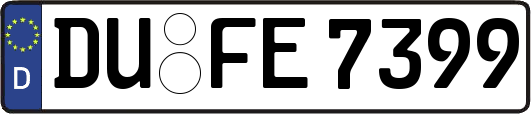 DU-FE7399