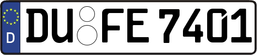 DU-FE7401
