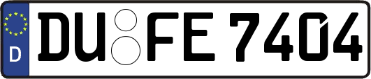 DU-FE7404