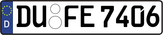 DU-FE7406