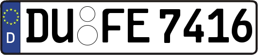 DU-FE7416