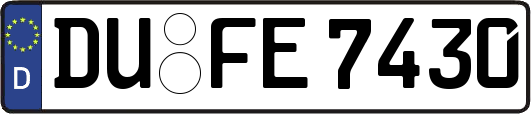 DU-FE7430