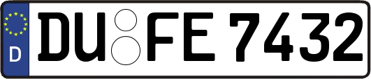 DU-FE7432
