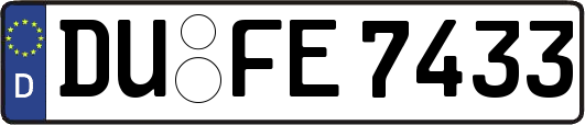 DU-FE7433