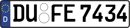 DU-FE7434