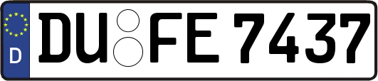DU-FE7437