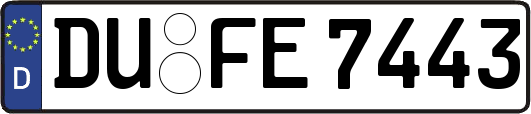 DU-FE7443