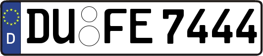 DU-FE7444