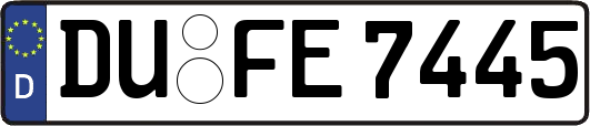 DU-FE7445