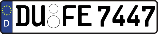 DU-FE7447