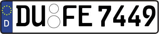 DU-FE7449
