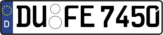 DU-FE7450