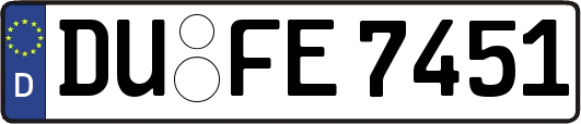 DU-FE7451