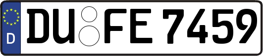 DU-FE7459