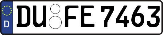 DU-FE7463