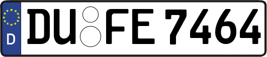 DU-FE7464