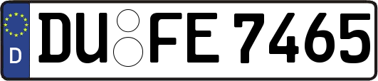 DU-FE7465