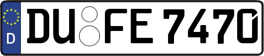 DU-FE7470