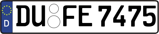 DU-FE7475