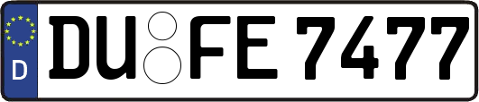 DU-FE7477