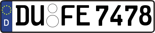 DU-FE7478