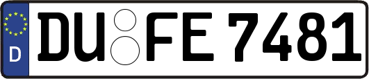 DU-FE7481
