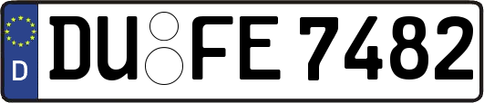 DU-FE7482