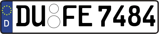 DU-FE7484