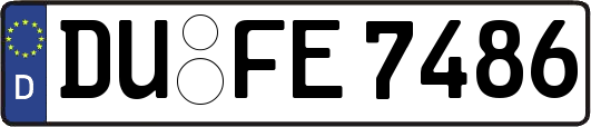DU-FE7486