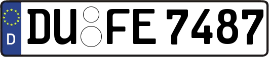 DU-FE7487