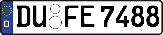 DU-FE7488