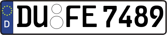 DU-FE7489