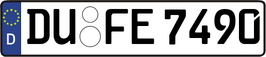 DU-FE7490
