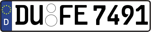 DU-FE7491