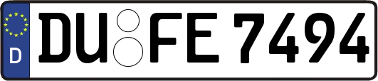 DU-FE7494